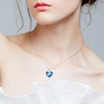 Monemel Swarovski Crystals Necklace - ALL - Monemel